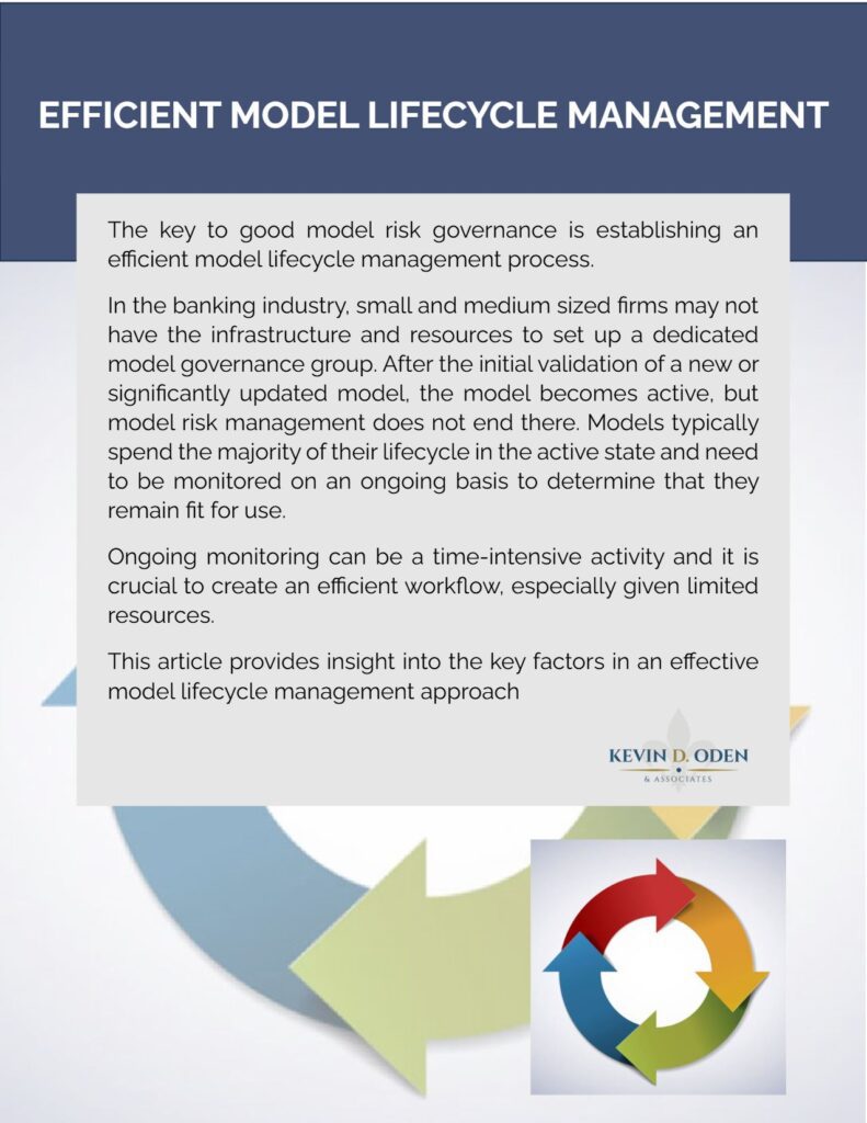 Efficient Model Lifecycle Management